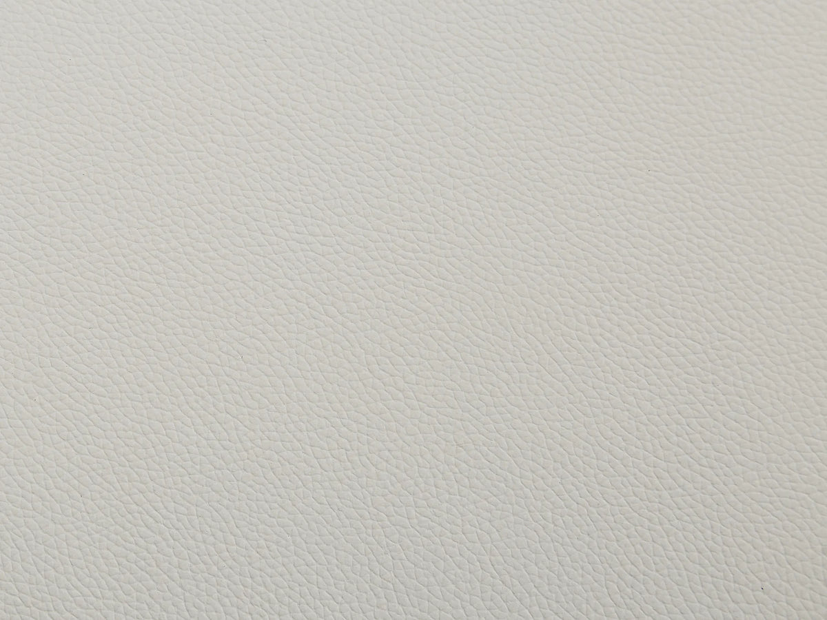 Canapé Panoramique d'Angle Droit XXL en Cuir Blanc - ELEVANTO