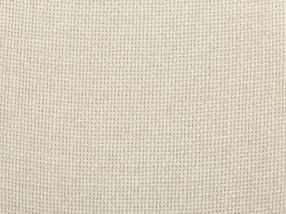 Canapé Panoramique d'Angle Modulable en Tissu Terracotta / Beige - APOLIU