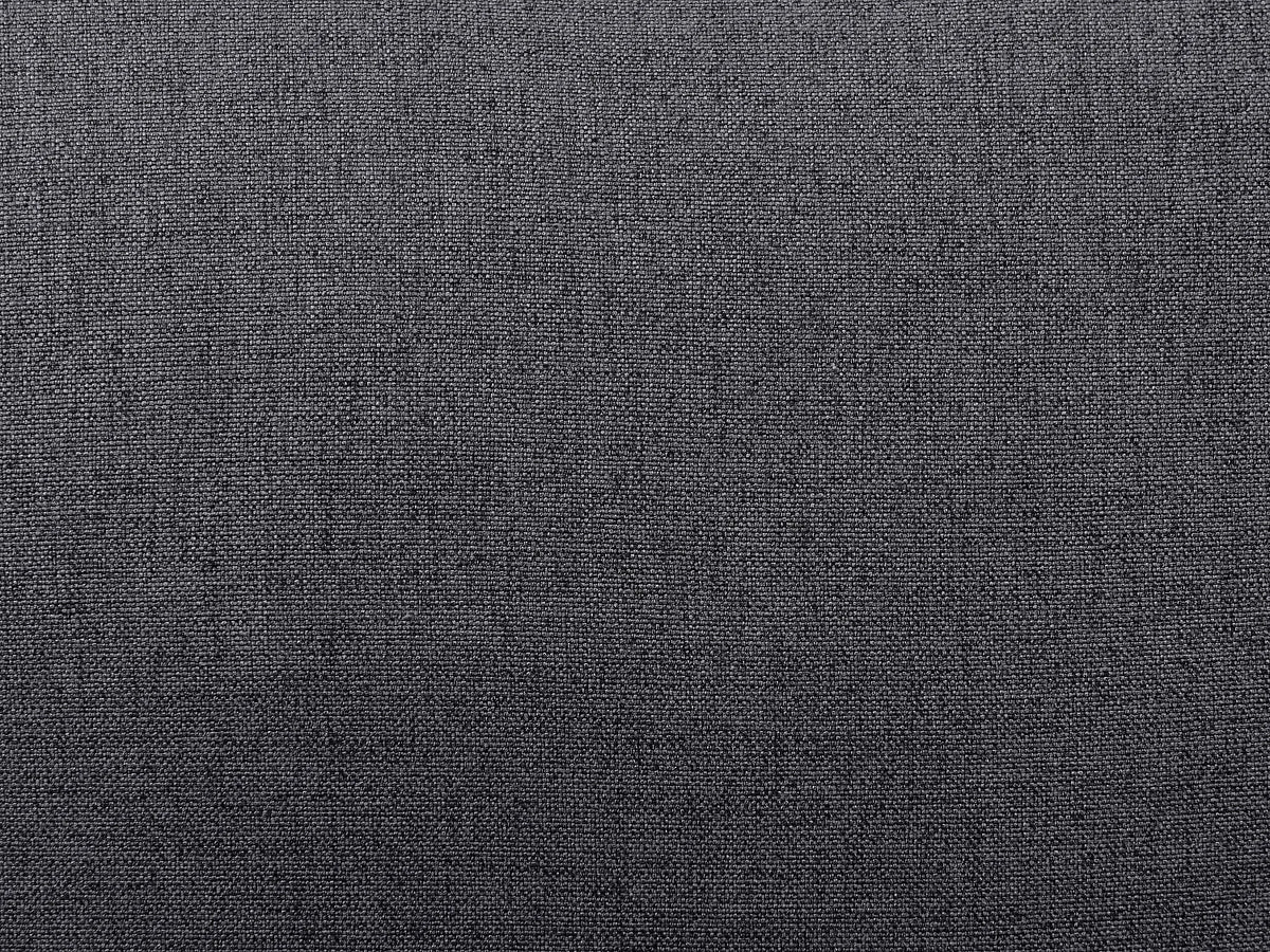 Canapé Panoramique d'Angle Convertible Noir / Gris anthracite - GAZUR