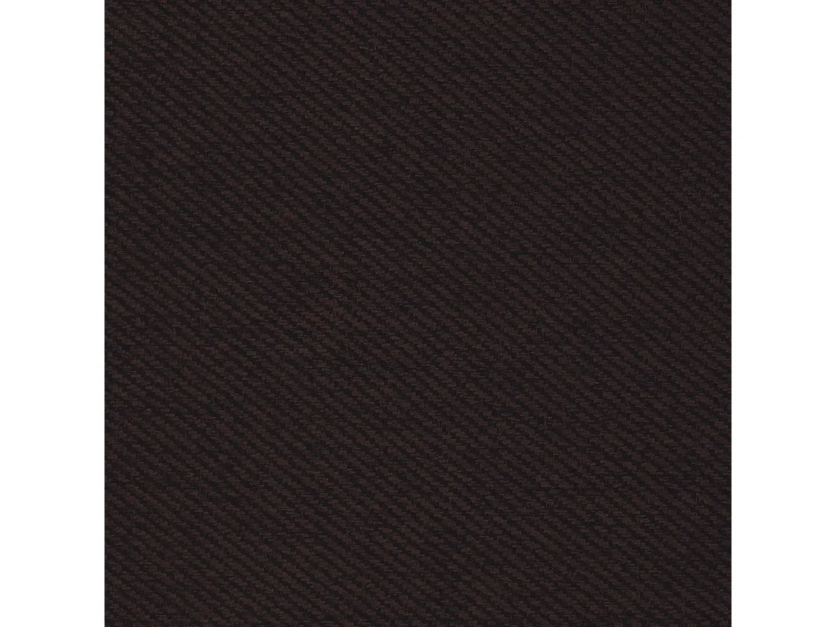 Canapé Panoramique d'Angle Convertible en Tissu Marron Chocolat 3 Places - MARELLO