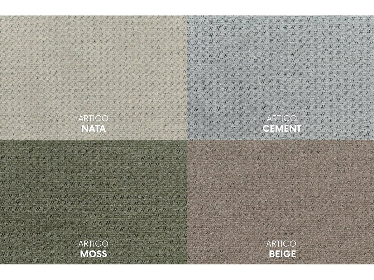 Canapé Panoramique d'Angle XXL Convertible avec Coffre en Tissu Beige 5 Places - IVO