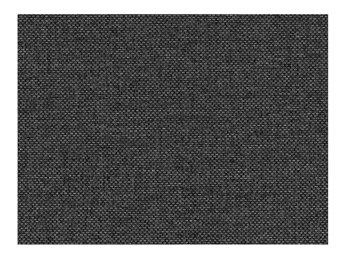 Canapé Panoramique d'Angle Convertible avec Coffre en Tissu Gris anthracite 6 Places - LOUNGITUDE