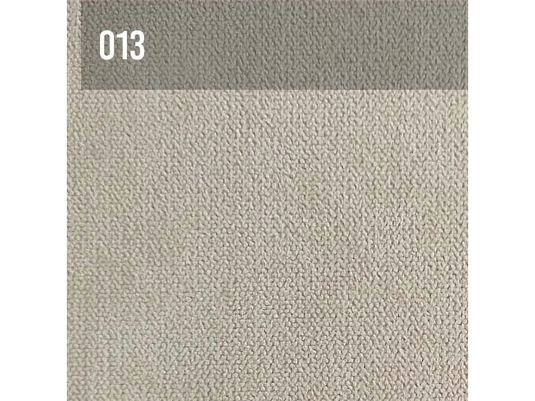 Canapé Panoramique d'Angle en Tissu Beige 5 Places - MESONICA