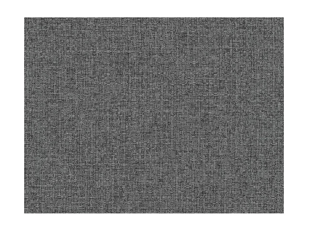 Canapé Panoramique d'Angle XXL en Tissu Gris 6 Places - ROMANE