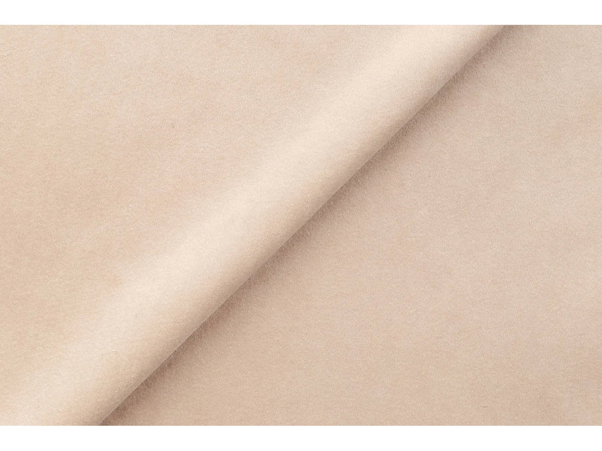 Canapé Panoramique d'Angle en Tissu Beige - TALAMO ITALIA