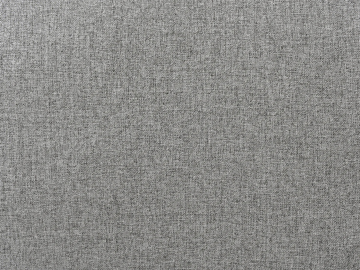 Canapé Panoramique d'Angle Convertible en Tissu Gris clair - KORI