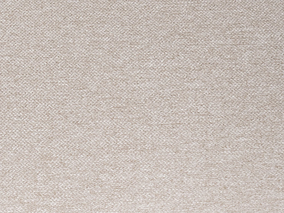 Canapé Panoramique d'Angle XXL en Tissu Beige - POGNI