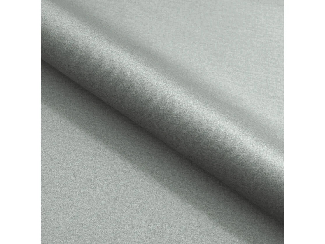 Canapé Panoramique d'Angle XXL Convertible en Velours Gris clair 6 Places - VIVENTE
