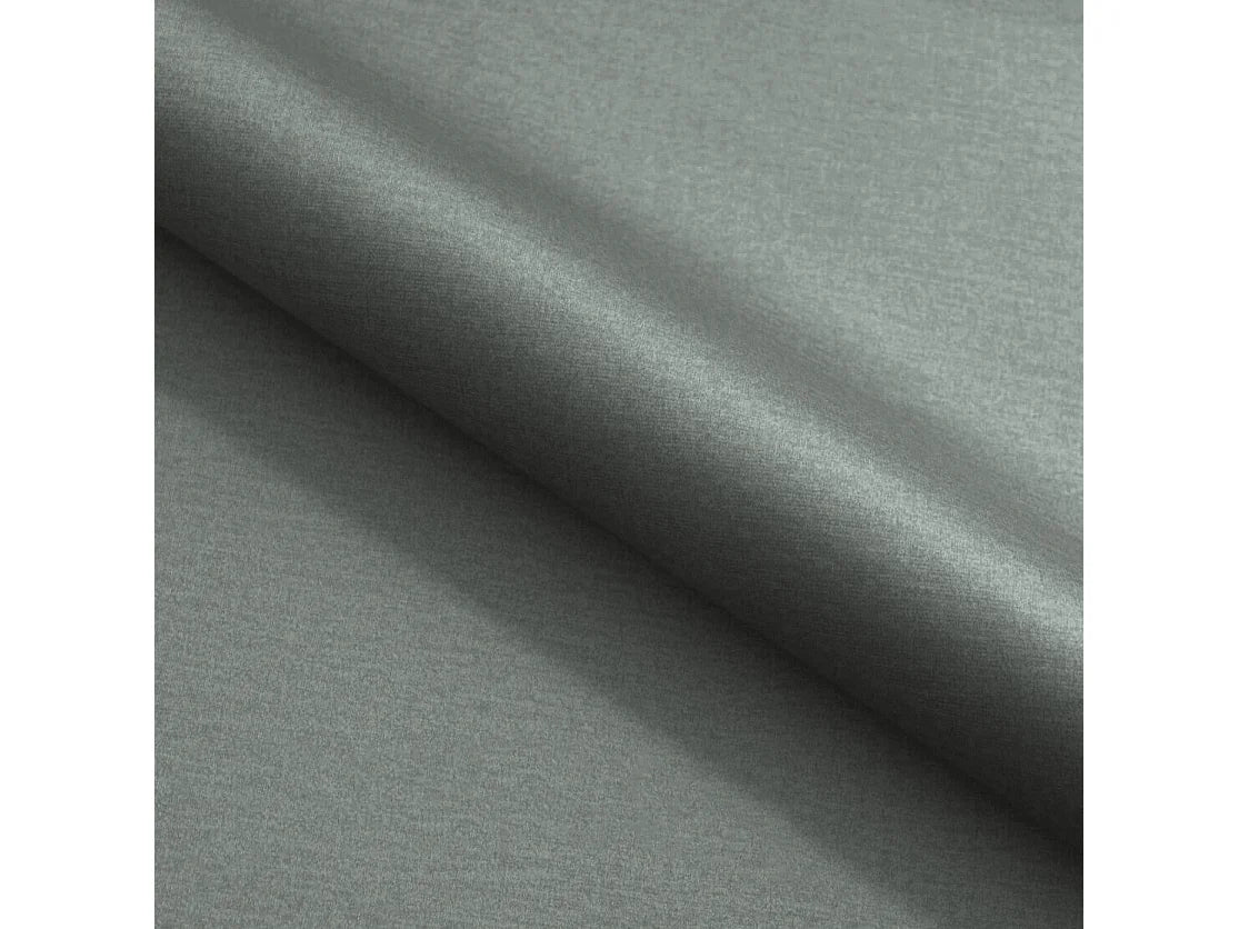 Canapé Panoramique d'Angle XXL Convertible en Velours Gris 6 Places - URMANO