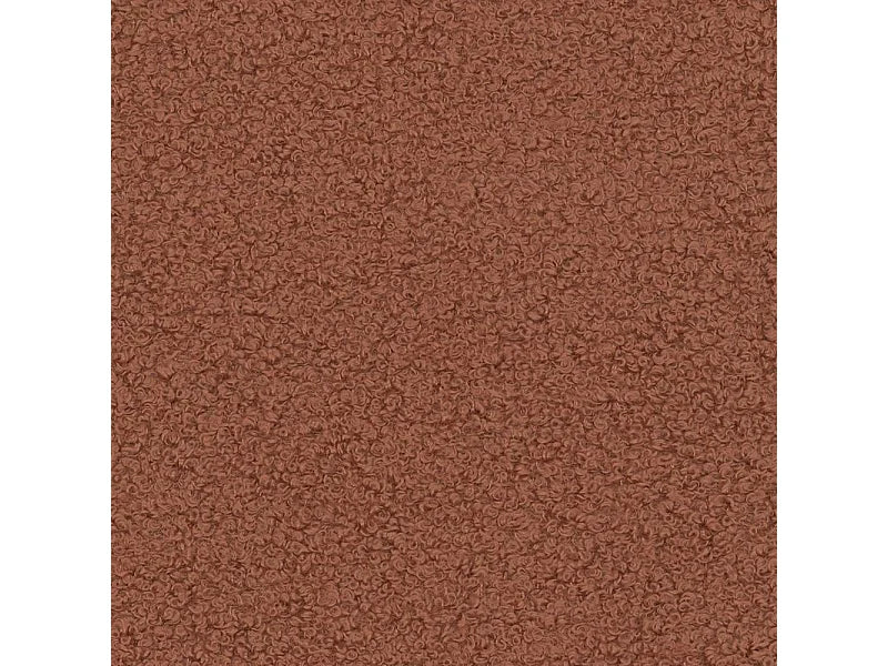 Canapé Panoramique d'Angle en Tissu Terracotta - SENTUM