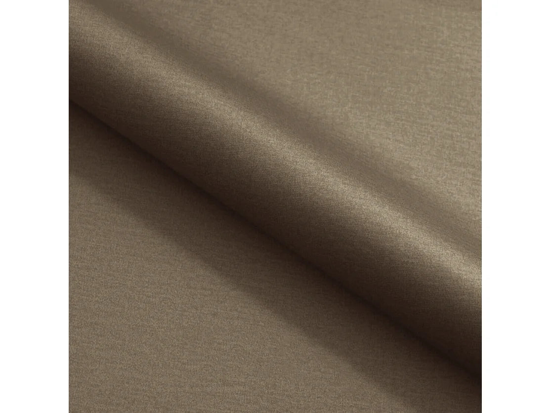 Canapé Panoramique d'Angle Convertible en Velours Beige 5 Places - TERAMO