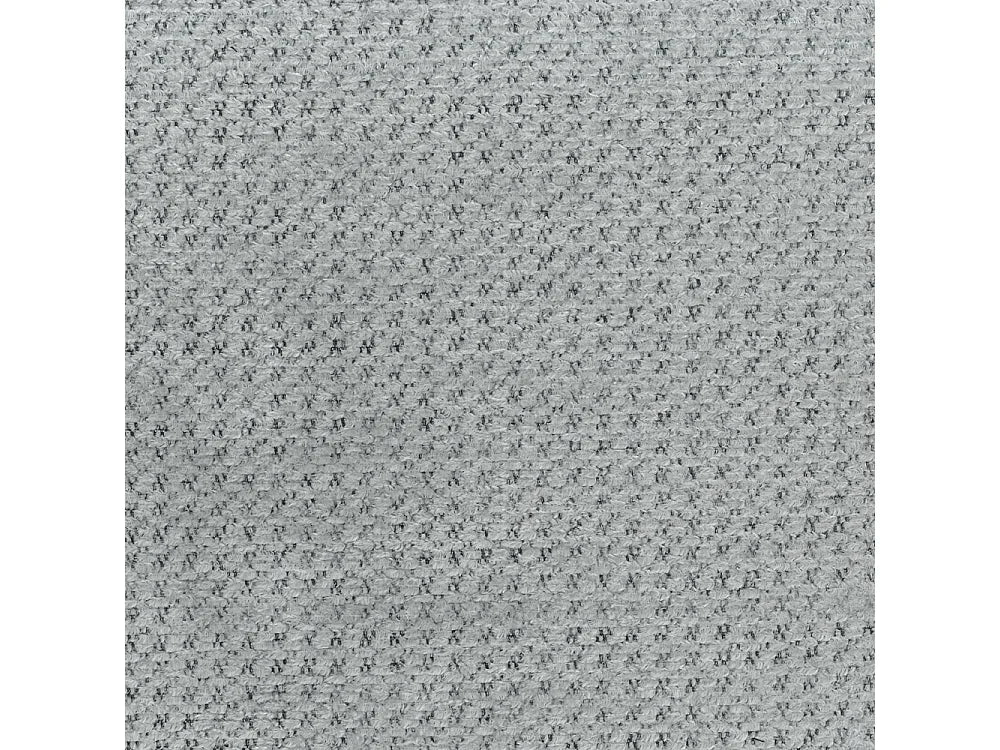 Canapé Panoramique d'Angle XXL Convertible en Chenille Gris clair 6 Places - ARIEL