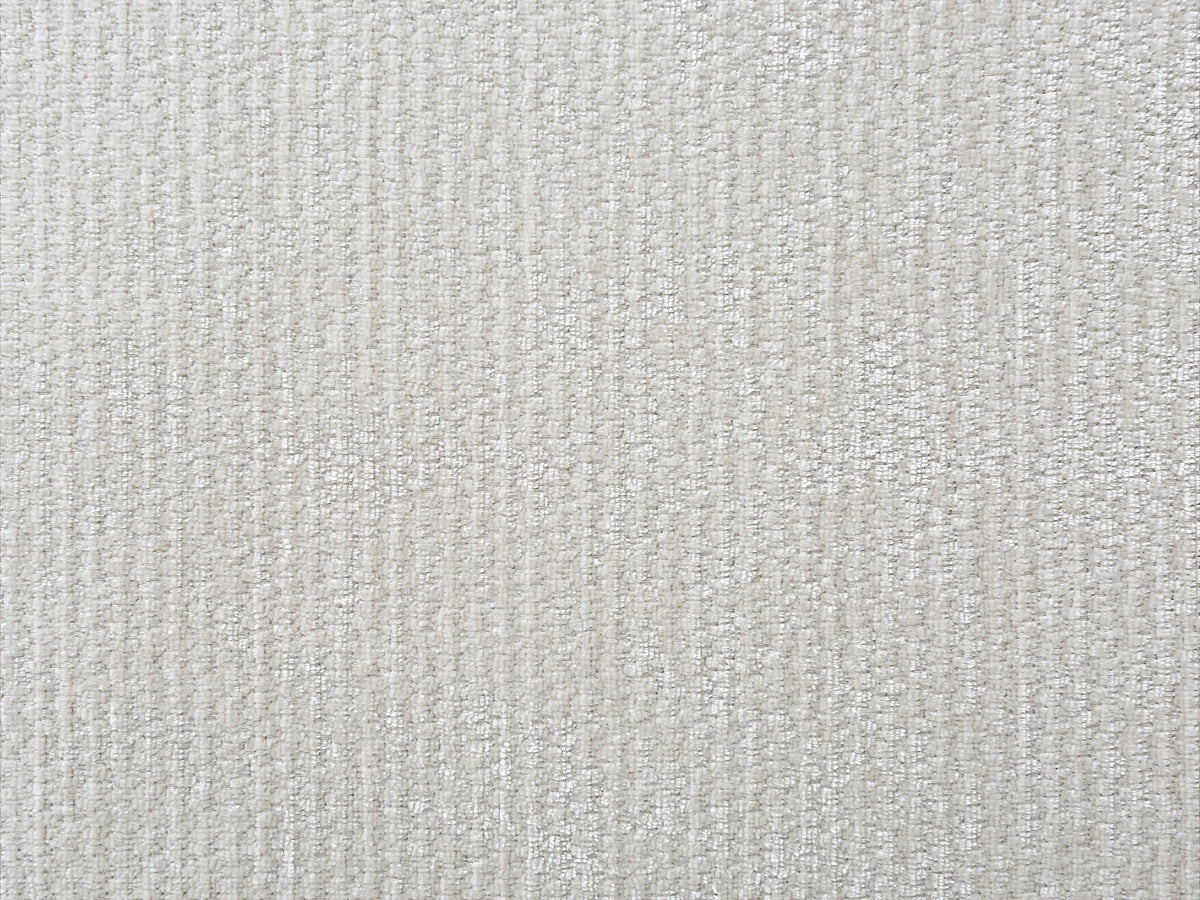Canapé Panoramique d'Angle XXL Modulable en Tissu Blanc cassé - CARLIVI