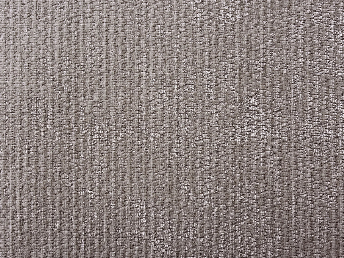 Canapé Panoramique d'Angle XXL Modulable en Tissu Taupe - CARLIVI