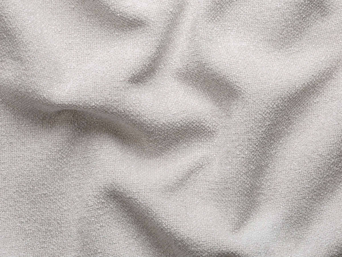 Canapé Panoramique d'Angle XXL en Chenille Beige - CALESO